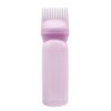 1pc Plastic Dry Cleaning Bottle For Hair Dyeing And Washing Bottle With Graded Thickening Hair Dyeing Bottle For Hair Dyeing Cream Bottle For Perm