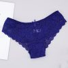 عبوة من 6 سراويل داخلية نسائية من الدانتيل بخصر منخفض