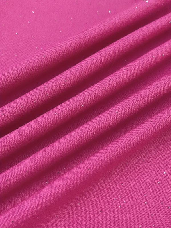 Powdered Lotus Leaf Edge Dress