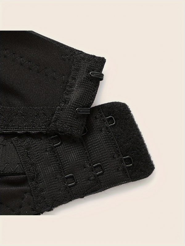 Plus Size Sexy Bra, Women's Plus Comfort Floral Lace Underwire Hook & Eye Soft Bra