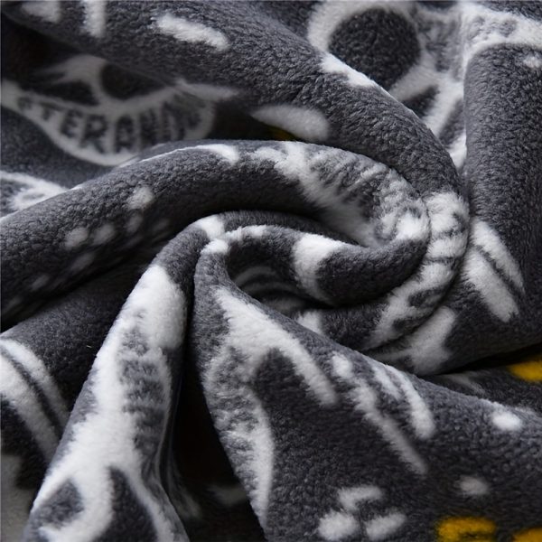 Kids Cartoon Dinosaur Print Polar Fleece Warm Stand Collar Vintage Jacket Autumn Winter