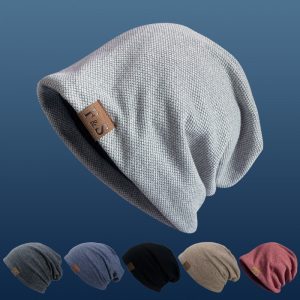 قبعة للجنسين |  أسود، خفيف الوزن، قماش، قفل تبديل، نمط حضري، مثالي للربيع/الخريف/الشتاء