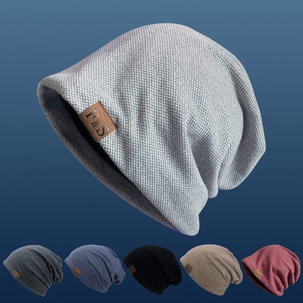 قبعة للجنسين |  أسود، خفيف الوزن، قماش، قفل تبديل، نمط حضري، مثالي للربيع/الخريف/الشتاء