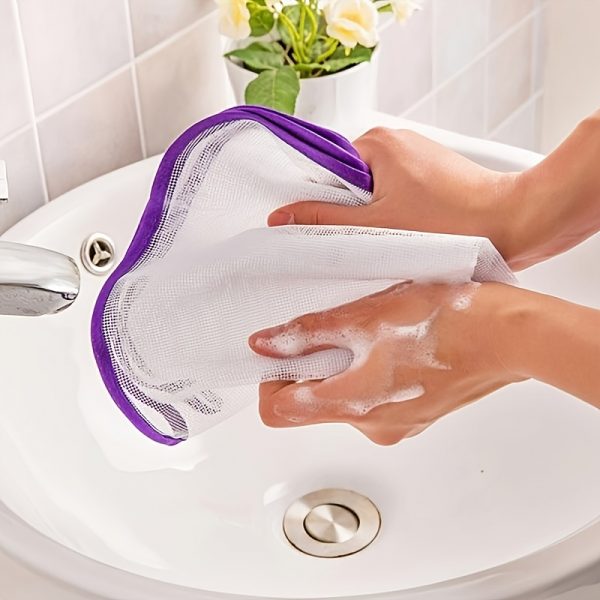 Protective Ironing Cloth High Temperature Board Press Mesh Insulation Pad Guard Protection Clothing Home Accessories Color Random