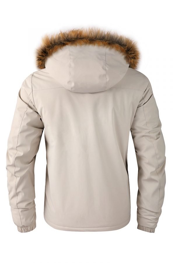 سترة واقية عصرية للرجال لخريف وشتاء 2022 سترة رياضية خارجية غير رسمية بسحاب