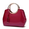 Elegant Zipper Tote Bag, Women's Trendy Large Handbag Casual Shoulder Bag For Work
