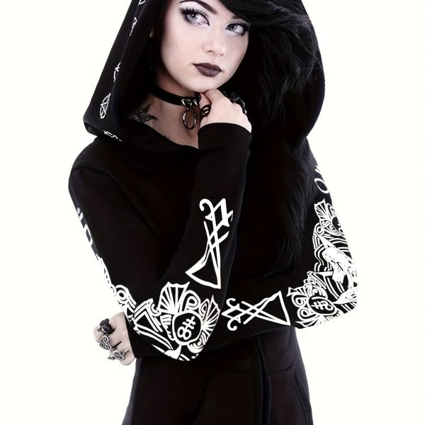 المرأة أزياء فاسق نمط هندسي طباعة زيبر البلوز