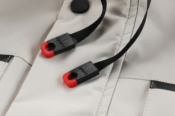 سترة واقية عصرية للرجال لخريف وشتاء 2022 سترة رياضية خارجية غير رسمية بسحاب