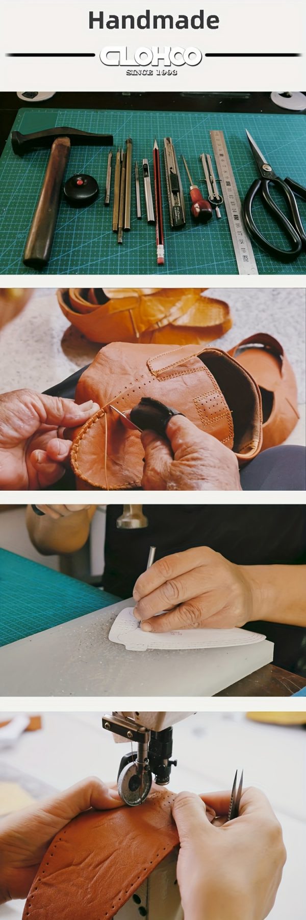 حذاء لوفر رجالي مريح غير قابل للانزلاق من الجلد الصناعي