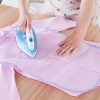 Protective Ironing Cloth High Temperature Board Press Mesh Insulation Pad Guard Protection Clothing Home Accessories Color Random