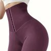Women'S High-Waist Double-Breasted Tummy Control Leggings - Thickened, Stretchy, Button Closure, Olive Green, Long Length, All-Season Skinny Jeans for Butt Lifting & Belly Smoothing, High Waisted Leggings, Butt Lifting Apparel, Sleek Design, HWomen'S High-Waist Double-Breasted Tummy Control Leggings - Thickened, Stretchy, Button Closure, Olive Green, Long Length, All-Season Skinny Jeans for Butt Lifting & Belly Smoothing, High Waisted Leggings, Butt Lifting Apparel, Sleekighelasticit