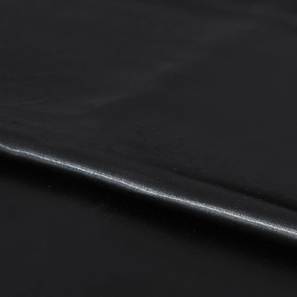 طقم ملاءات سرير ساتان 4 قطع بلون موحّد من البوليستر