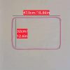 Protective Ironing Cloth High Temperature Board Press Mesh Insulation Pad Guard Protection Clothing Home Accessories Color Random